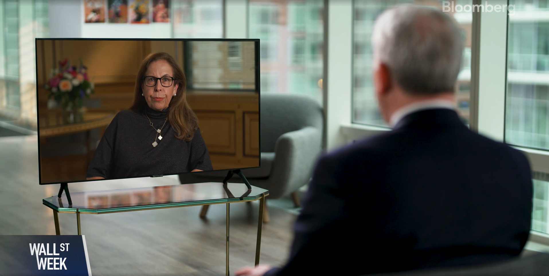 Afsaneh Beschloss on Wall Street Week
